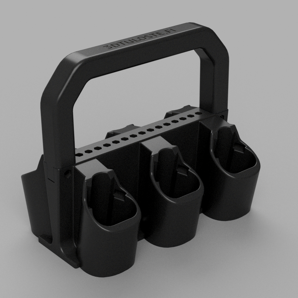 Milwaukee M12 akkukantolaite