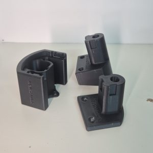 Ryobi koneteline ja akkuteline